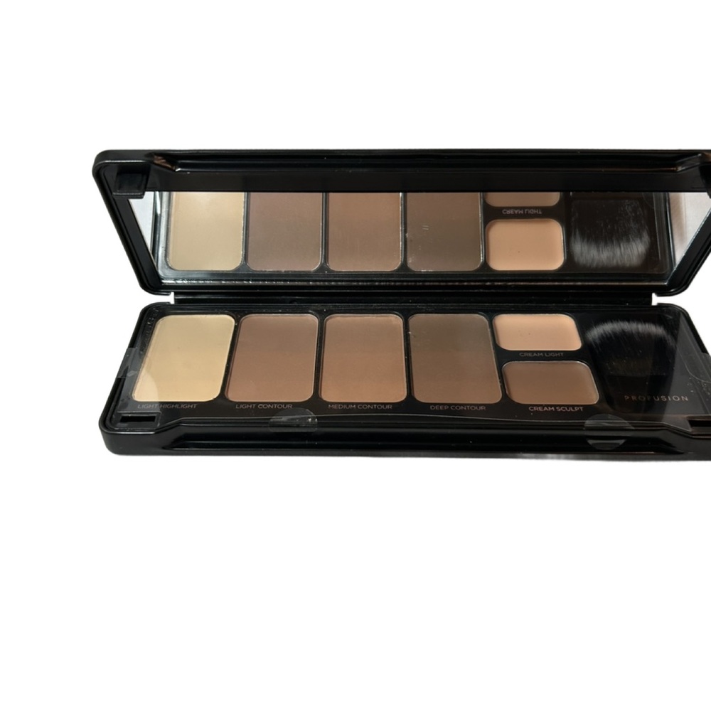 Profusion Cosmetics Contour Makeup CProfusion Cosmetics Contour Makeup Case. NIB - Picture 3 of 3